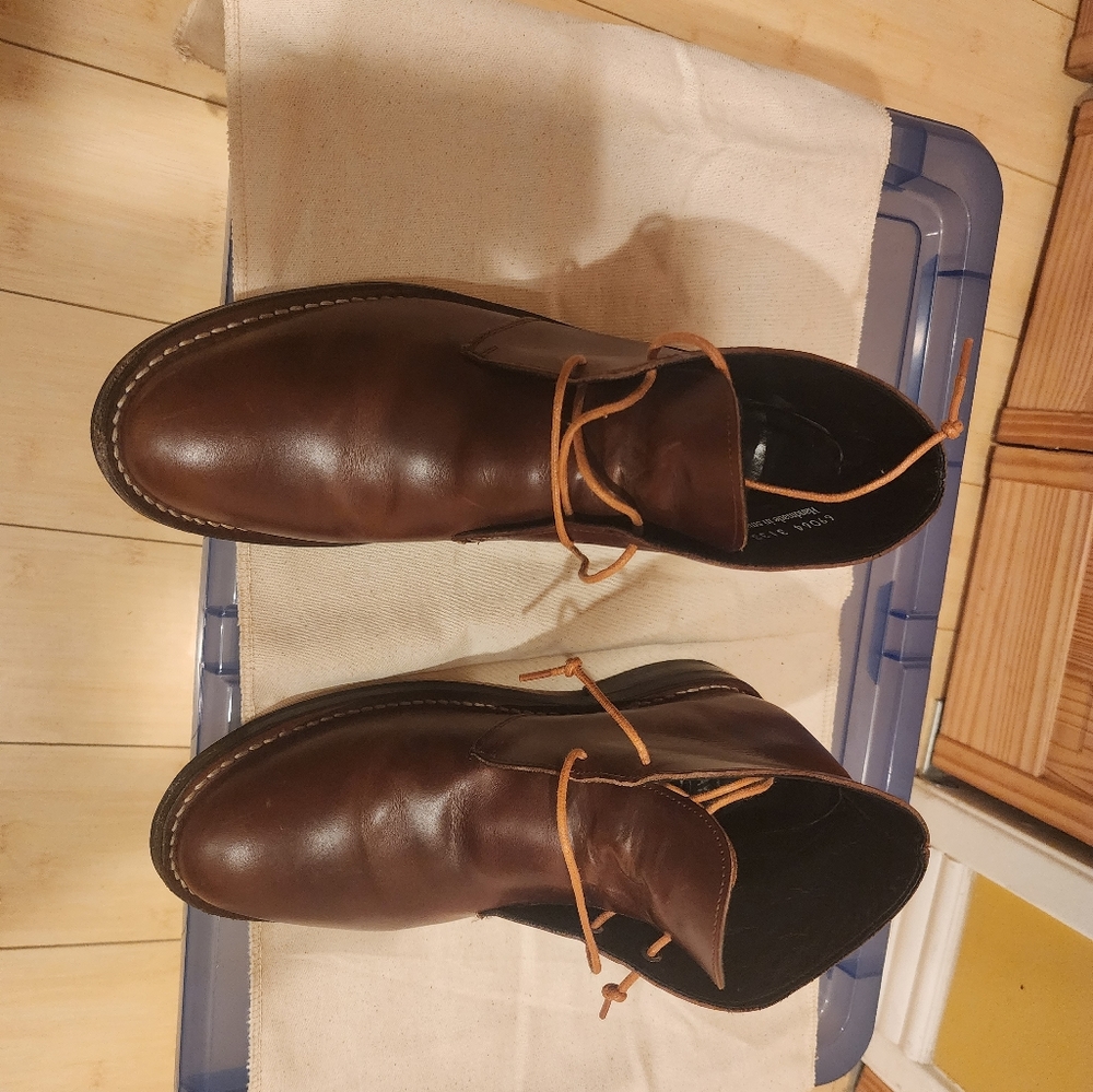 Thursday Boots Scout Brown Size 8